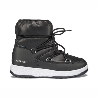 Moon Boot Bottes De Neige Boot Junior Low Nylon WP Black 1 Moon Boot Bottes De Neige Boot Junior Low Nylon WP Black