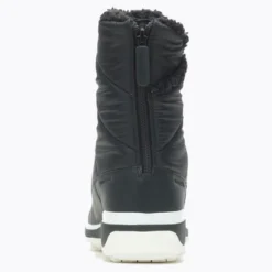 Bottes De Neige Merrell Women Snowcreek Sport Mid Zip Polar Waterproof Black -Promos Le Chameau Magasin MRLW J003668 110321 F21 270plus28129