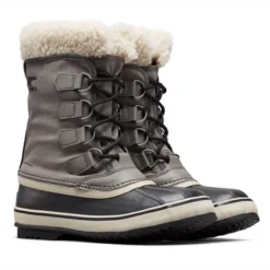 Bottes Sorel Women Winter Carnival Quarry Black -Promos Le Chameau Magasin NL3483 052 f25B15D