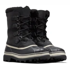 Bottes Sorel Men Caribou Black Dark -Promos Le Chameau Magasin NM1000 016 f25B15D