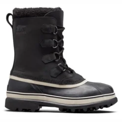 Bottes Sorel Men Caribou Black Dark