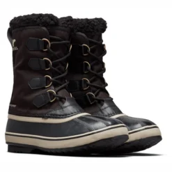 Bottes Sorel Men 1964 Pac Nylon Black Ancient -Promos Le Chameau Magasin NM3487 011 f25B15D