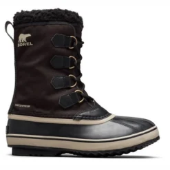 Bottes Sorel Men 1964 Pac Nylon Black Ancient