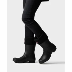 Chaussettes Pour Bottes Hunter Short Navy -Promos Le Chameau Magasin Naamloos 147