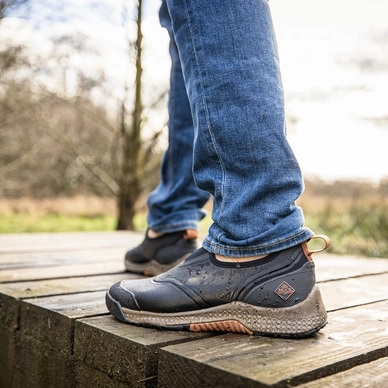 Bottes En Caoutchouc Muck Boot Men Outscape Black 7 Bottes En Caoutchouc Muck Boot Men Outscape Black - Image 7