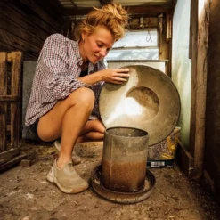 Bottes En Caoutchouc Muck Boot Women Outscape Beige -Promos Le Chameau Magasin OSSW 901Outscape 901Outscapebeigekip