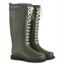 Bottes De Pluie RUB1 Vert Ilse Jacobsen -Promos Le Chameau Magasin RUB1.LS36.41