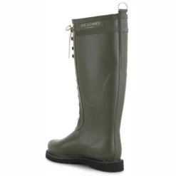 Bottes De Pluie RUB1 Vert Ilse Jacobsen -Promos Le Chameau Magasin RUB1.LS36.41 2