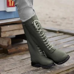 Bottes De Pluie RUB1 Vert Ilse Jacobsen -Promos Le Chameau Magasin RUB1.LS36.41 4