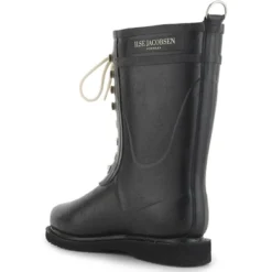 Bottes De Pluie RUB15 Noir Ilse Jacobsen -Promos Le Chameau Magasin RUB15 01F 4 1024x1024