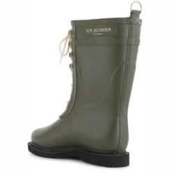 Bottes De Pluie RUB15 Vert Ilse Jacobsen -Promos Le Chameau Magasin RUB15.LS36.41 2