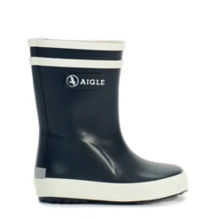 Bottes De Pluie Aigle Baby Flac Marine