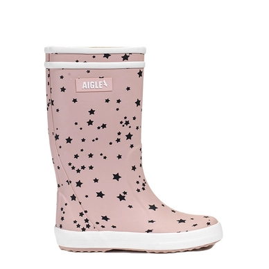 Bottes En Caoutchouc Aigle Kids Lolly Pop Play2 Pink Stars 1 Bottes En Caoutchouc Aigle Kids Lolly Pop Play2 Pink Stars