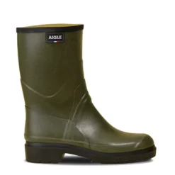 Bottes De Pluie Aigle Men Bison 2 Kaki