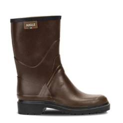 Bottes De Pluie Aigle Men Bison 2 Marron