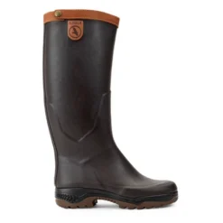Bottes De Pluie Aigle Men Parcours 2 Signature Classic Brun