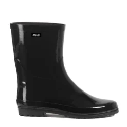 Bottes De Pluie Aigle Women Eliosa Bottil Noir