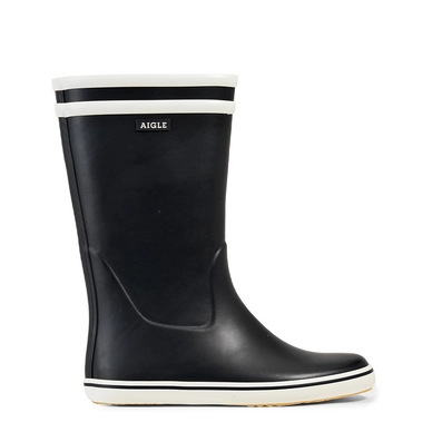 Bottes En Caoutchouc Aigle Women Malouine 2 Marine/Blanc 1 Bottes En Caoutchouc Aigle Women Malouine 2 Marine/Blanc