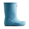 Bottes De Pluie Hunter Kids First Classic Borealis Blue