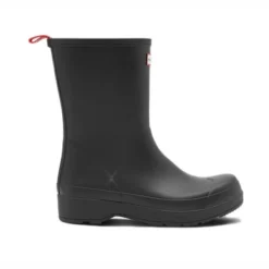 Bottes De Pluie Hunter Men Original Play Boot Mid Black
