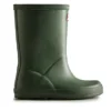 Bottes De Pluie Hunter Original Kids First Classic Hunter Green