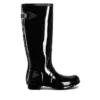Bottes De Pluie Original Wellington Adjustable Gloss Noir Hunter