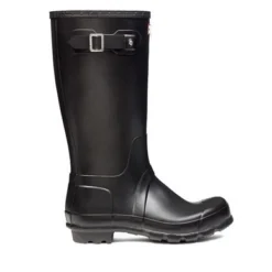 Bottes De Pluie Hunter Original Wellington Tall Noir 2500