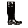 Bottes De Pluie Original Wellington Tall Gloss Noir Hunter