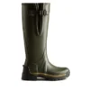 Bottes En Caoutchouc Hunter Women Balmoral Adjustable 3mm Neoprene Dark Olive