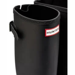 Bottes De Pluie Hunter Original Back Adjustable Noir -Promos Le Chameau Magasin Regenlaars Hunter Original Back Adjustable Black 4