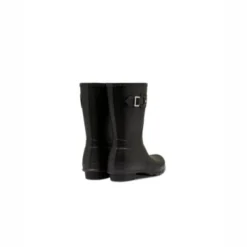Bottes De Pluie Original Wellington Short Noir Hunter -Promos Le Chameau Magasin Regenlaars Hunter Original Wellington Short Black 2