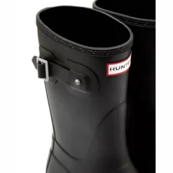 Bottes De Pluie Original Wellington Short Noir Hunter -Promos Le Chameau Magasin Regenlaars Hunter Original Wellington Short Black 4