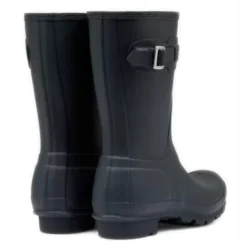 Bottes De Pluie Original Wellington Hunter Short Navy -Promos Le Chameau Magasin Regenlaars Hunter Original Wellington Short Navy 2