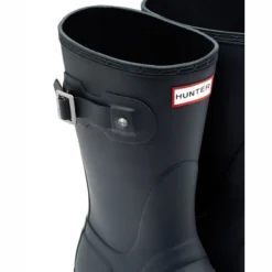 Bottes De Pluie Original Wellington Hunter Short Navy -Promos Le Chameau Magasin Regenlaars Hunter Original Wellington Short Navy 4