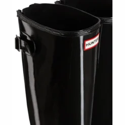 Bottes De Pluie Original Wellington Tall Gloss Noir Hunter -Promos Le Chameau Magasin Regenlaars Hunter Original Wellington Tall Gloss Black 4