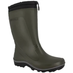 Bottes De Pluie Spirale Unisex Stratos Doublure Vert