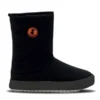 Bottes De Neige Save The Duck Youth Lhotse Black With Black Sole
