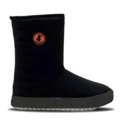 Bottes De Neige Save The Duck Youth Lhotse Black With Black Sole