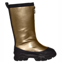 Bottes De Neige Goldbergh Women Sturdy High Gold