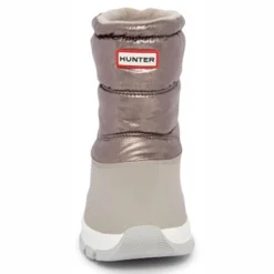 Bottes De Neige Hunter Women Metallic Insulated Short Dark Silver Hail Grey -Promos Le Chameau Magasin Snowboot20Hunter20Women20Metallic20Insulated20Short20Dark20Silver20Hail20Grey 3