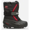 Bottes De Neige Sorel Youth Flurry Black Bright