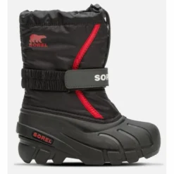 Bottes De Neige Sorel Youth Flurry Black Bright