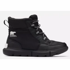 Sorel Bottes De Neige Women Explorer II Carnival Sport WP Black