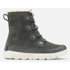 Sorel Bottes De Neige Women Explorer II Joan Faux Fur WP Grill