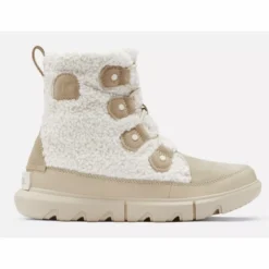 Bottes De Neige Women Sorel Explorer II Joan Cozy Ancient Fossil