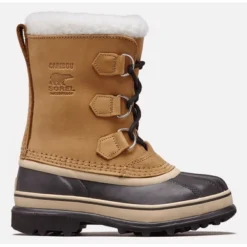 Bottes De Neige Sorel Youth Caribou Buff