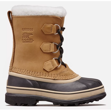 Bottes De Neige Sorel Youth Caribou Buff 1 Bottes De Neige Sorel Youth Caribou Buff