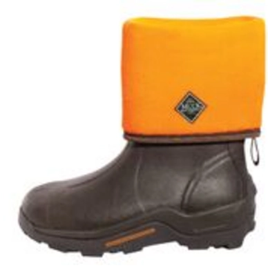 Bottes De Pluie Muck Boot Men Woody Max Orange Lining Brown RT Edge 2 Bottes De Pluie Muck Boot Men Woody Max Orange Lining Brown RT Edge - Image 2