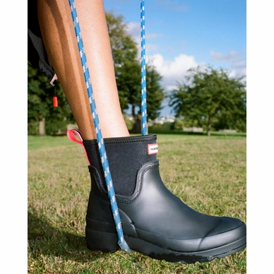 Bottes En Caoutchouc Hunter Women Play Short Neoprene Black 3 Bottes En Caoutchouc Hunter Women Play Short Neoprene Black - Image 3