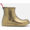 Bottes En Caoutchouc Hunter Women Original Play Boot Short Nebula Gold
